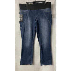 NWT DKNY Jeans‎ Denim Donna Karen Body Sculpt Plus Size 16x25